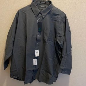 Christopher Hart Oxford Big/Tall 20” 34”-35” Granite  Expandable Collar Band